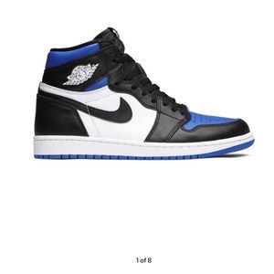 Retro High OG Royal -Size 6 grade school-Worn 1x